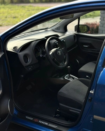 Toyota Yaris cena 47500 przebieg: 47000, rok produkcji 2014 z Szczekociny małe 172